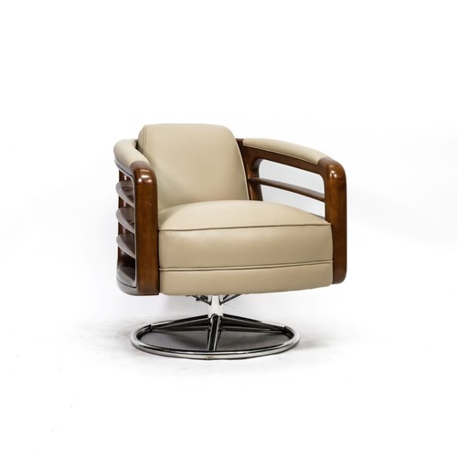 Club chair marisol leather - "marisol",