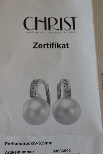 Christ ohrringe gold - christ, 585