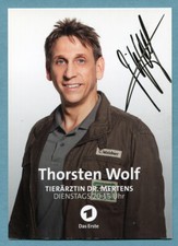 Thorsten Wolf   TIERÄRZTIN