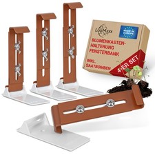 LouMaxx Blumenkastenhalter