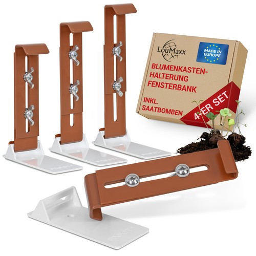 Loumaxx blumenkastenhalter - loumaxx,