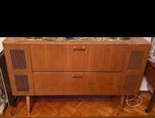 Musikschrank Röhrenradio