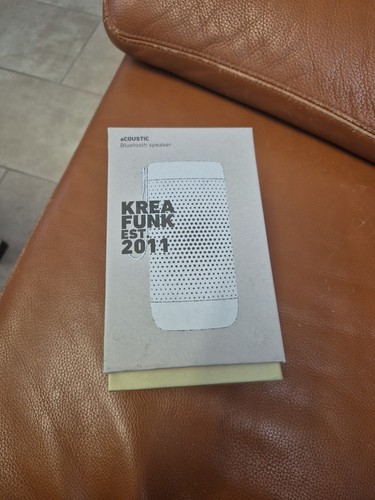 Kreafunk acoustic bluetooth - acoustic,