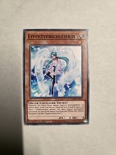 Yugioh Effektverschleierin SDAZ-DE018 1.Auflage - Common - Deutsch