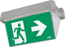 Ceag Notlichtsysteme LED-Einzelbatterie-Leuchte AtlanticLEDDCGLine+H