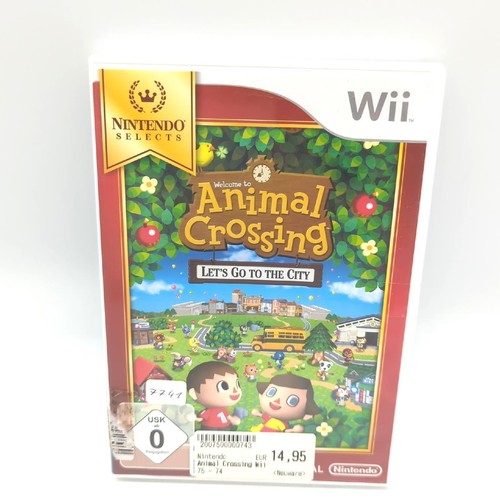 Animal crossing wii - animal,