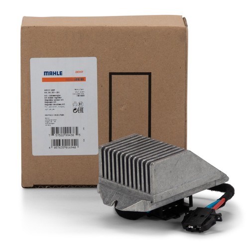 Mahle gebläseregler für - für, audi