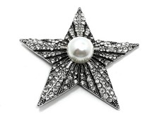 Brosche Schalclip Magnetclip