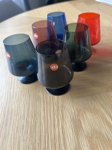 Vintage ingrid glas gläser - vintage,