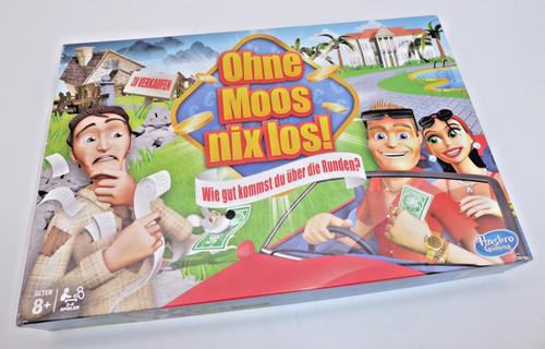 Hasbro ohne moos nix los - ohne,