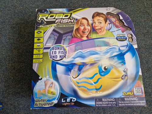 Zuru robo fish lebensechtes - robo,