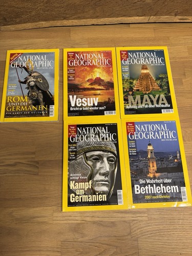 National geographic sammlung - national,