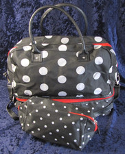 Damen Taschenset aus einem Weekender und einer Kosmetiktasche -NEU