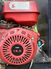 holzhäcksler benzin 15ps