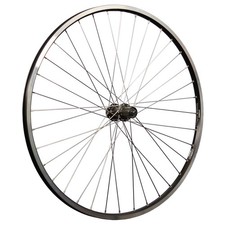 28 Zoll Fahrrad Hinterrad geöst Shimano FH-QC300 für Felgenbremse oder Disc CL