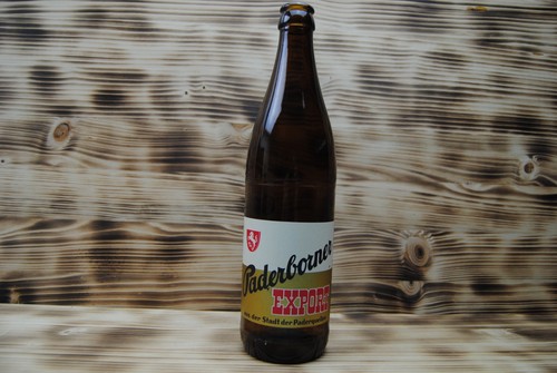 Alte paderborner export 5l - paderborner, 0,5l