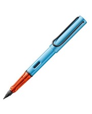 LAMY Al-Star Füllhalter Füller Denim Aubergine  F, M, B, LH links Limited Ed Neu