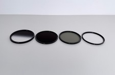 Urth UV, Pol, ND64, ND8