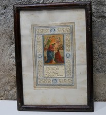 Andenken Kommunionbild von