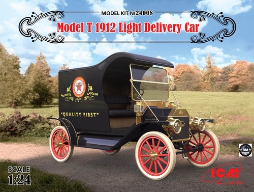 Icm ford model 1912 - model, light
