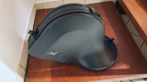 Koffer für waldhorn - für, schwarz