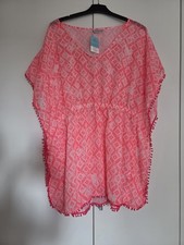 NEU Damen Strand Tunika Badeanzug Kleid Schwimmkleid Kleidung Kaftan Pullover