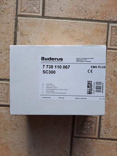 Buderus 300 ems - ems, plus
