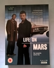 LIFE ON MARS THE COMPLETE
