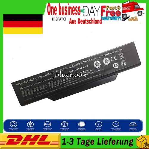 Akku für clevo n350dw n350dv - für,
