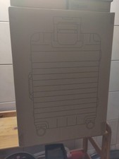 Neu & OVP Lufthansa Aluminium Collection Trolley S 1763271 - Alukoffer in silber