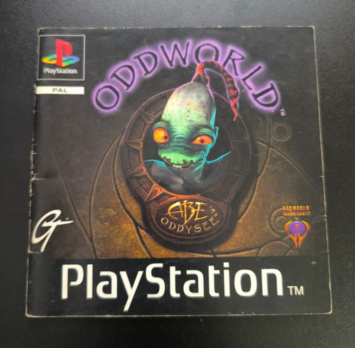 Oddworld abe oddysee - abe´s, |