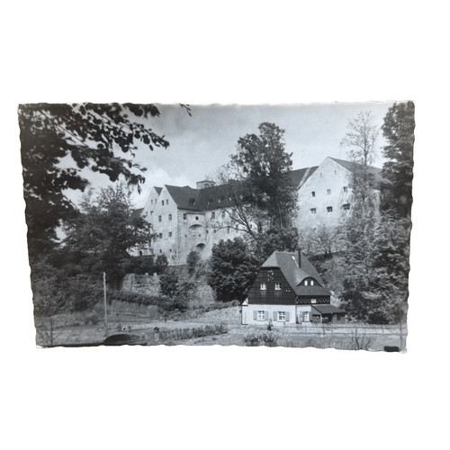 Postkarte sayda sachsen - ak,