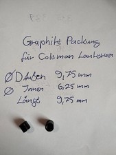 Graphite Packung für Coleman Lanterne Reparatur