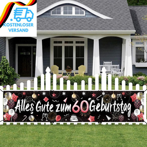 Banner geburtstag mann frau - banner,