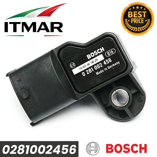 Bosch drucksensor 0281002456 - drucksensor,