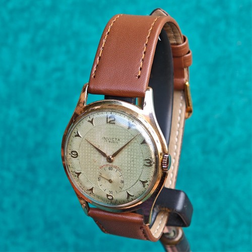 Invicta 38mm vintage - invicta,