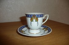 Weimar-Porzellan - Mokka- oder Espresso-Tasse mit Untertasse
