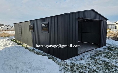 5x7 blechgarage fertighaus - 3,5x7,