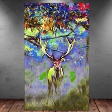 LEINWAND BILD ER XXL POP ART