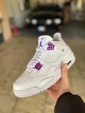 jordan 4 metallic purple