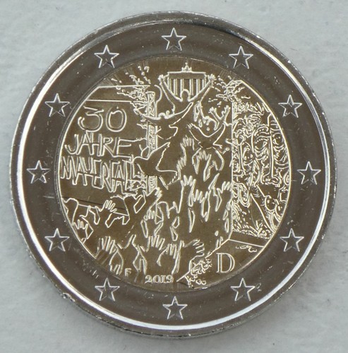 Euro gedenkmünze - 2,