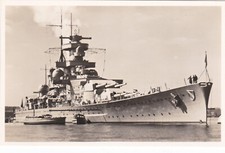 AK Schlachtschiff Scharnhorst