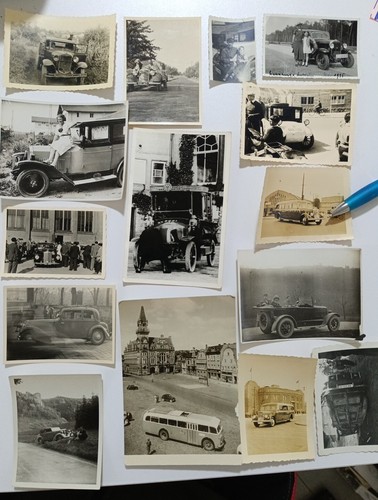 Original foto oldtimer auto - s,