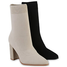 Damen Schlupfstiefeletten