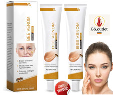 2x Bee Venom Creme – Anti-Falten Feuchtigkeitscreme für Gesicht & Hals