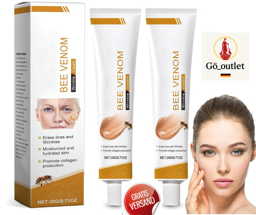 Bee venom creme - 2x,