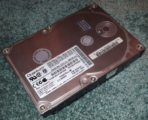 Quantum fireball plus 10gb - fireball,