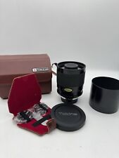 Tokina RMC 500mm 1:8 / f.Minolta