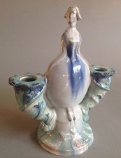 Art Deco Keramikfigur