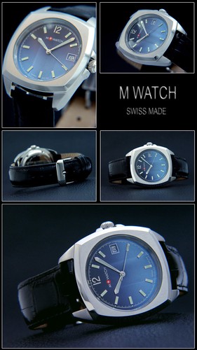 Elegante herrenuhr watch by - elegante,